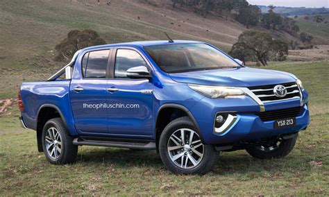 2016 Toyota Hilux And Fortuner End Up Wearing Each Others Face Carscoops