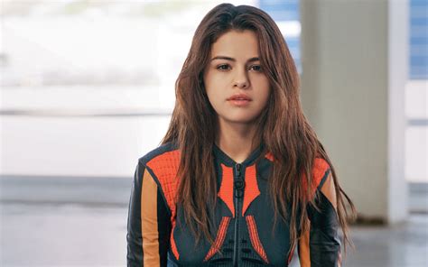 Actress Brown Eyes Brunette Long Hair Selena Gomez Singer Woman