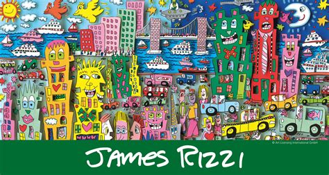 At kidcreate studio and the city's art center. Vernissage James Rizzi | art gallery wiesbaden