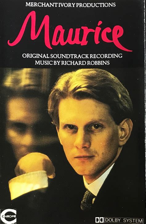 Maurice Original Soundtrack Recording By Richard Robbins 1986 Tape