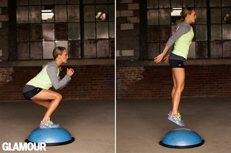 Carrie Underwoods Workout Moves For Legs And Thighs Glamour