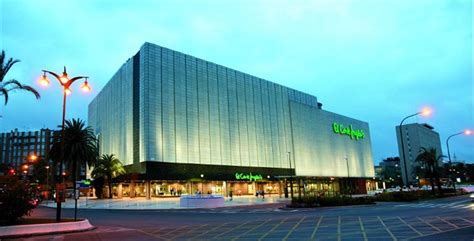 Shop & ship all over the world! El Corte Inglés Málaga - Centros comerciales - Costa del ...