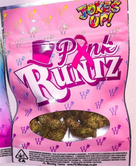 Runtz Official Dispensary 1 Weed Strain From California