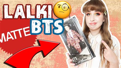 Unboxing Lalki Bts Bts Mattel Youtube