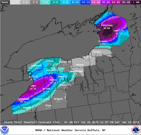 (redirected from climate of new york). Maps: Parts of N.Y. Could See Five Feet of Lake Effect ...