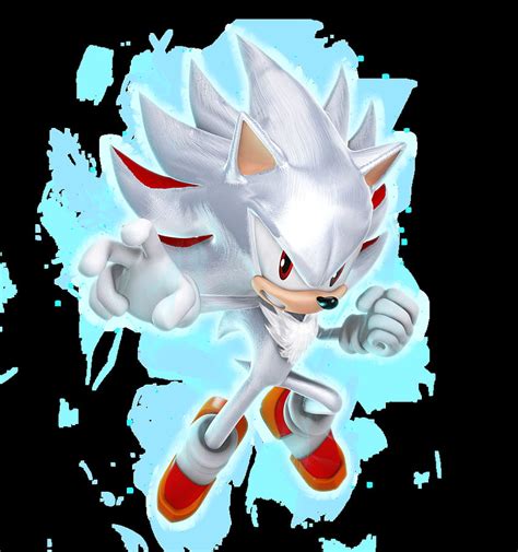 Hyper Shadic Render By Nibroc Rock Hedgehog Art Sonic And Shadow The