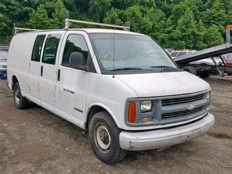 1997 Chevrolet Express G2500 For Sale Ny Newburgh Thu Aug 01