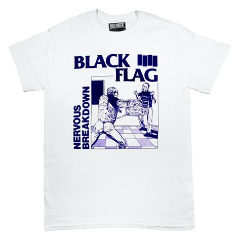 Black Flag Nervous Breakdown T Shirt Sstsuperstore