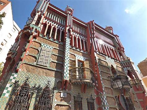 10x Architecture De Antoni Gaudí à Barcelone