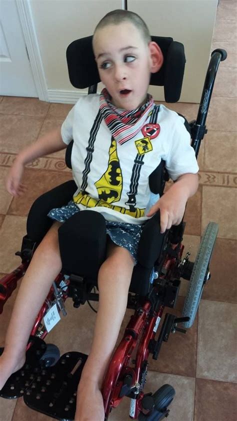 Trying Out Our First Wheelchair Blog