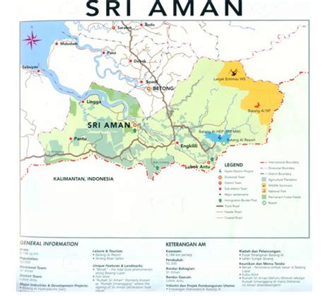 Kaum iban adalah penduduk majoriti di sri aman dengan 71,500 orang yang diikuti oleh kaum melayu iaitu 20. Sejarah Sri Aman: Peta Sri Aman