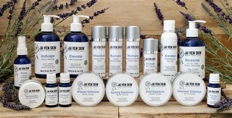 Natural Organic Homeopathy Skincare Products From Jai Ven Skin