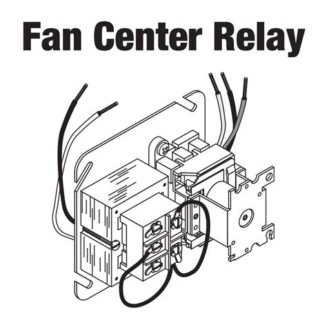 Also, check the wiring on the boiler against the wiring diagram in figures 28a, 28b and 28c. 7 Photos How To Wire A Fan Center Relay And Description - Alqu Blog