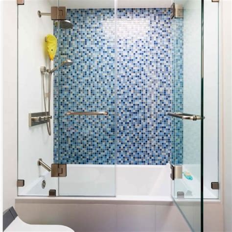 Is Glass Tile A Good Idea For Shower Walls Msi Surfaces