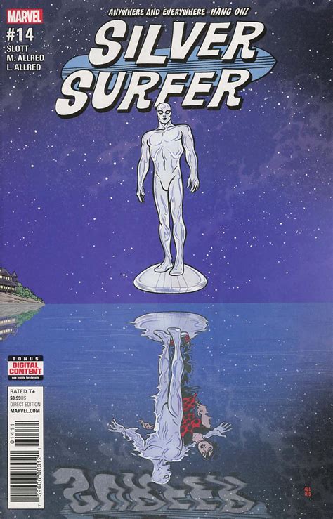 Silver Surfer Vol 7 14 Cover A Regular Michael Allred Cover