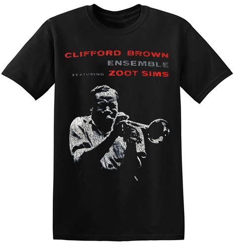 T Shirt Jazz Retro Music Record Cool Vintage Graphic Print Band Tee 4 A