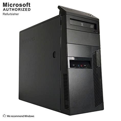 Lenovo Thinkcentre M91p Tower Desktop Computerintel Core I5 2400 31