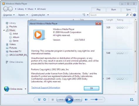 Windows Media Player Windows Download