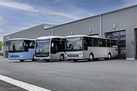 Neues Daimler Buses Service Center In Berlin Modernstes Omniplus