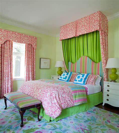 House Of Turquoise Girls Bedroom Green Girls Bedroom Bedroom Design