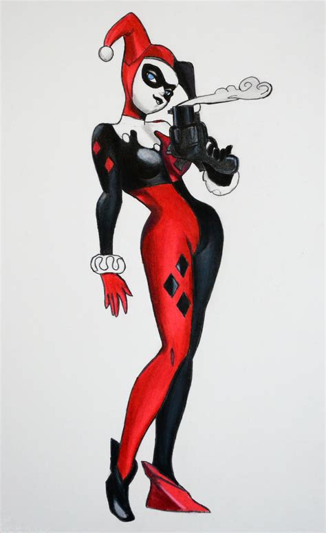 Harley Quinn By Cfischer On Deviantart