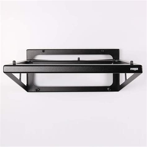 Rega Turntable Wall Shelf Black Uk Electronics