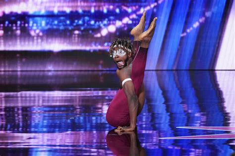 Dflex The Most Flexible Man In Nigeria Brings Contortion Act To Agt Stage
