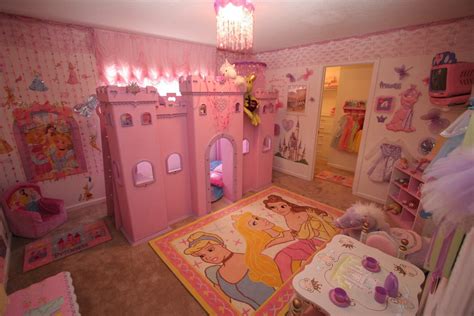 Princess Theme Bedroom Dsny Home Three Dsny3 Disney Princess