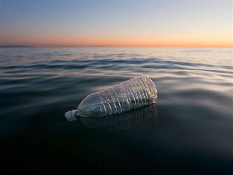 Coca Cola Recycled Plastic From The Ocean Into New Bottles