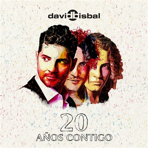 David Bisbal Reúne Sus 20 Primeros Años En La Música Y Presenta ‘20