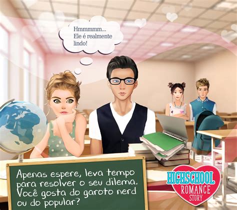 Download Do Apk De Romance Na Escola Jogos De Amor Adolescente Para