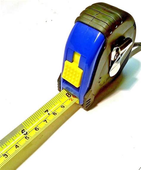 Quality 5 m x 19mm Tape Measure / Measuring Tape Metric & Imperial ...