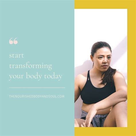 Start Transforming Your Body Today — Cara Price