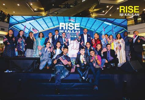 Azman hassan, jalaluddin hassan, mira filzah and others. Rise: Ini Kalilah Review: A Film Inspired By Malaysians In ...