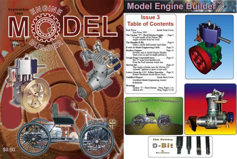 Model Engine Builder Magazine Issue 3