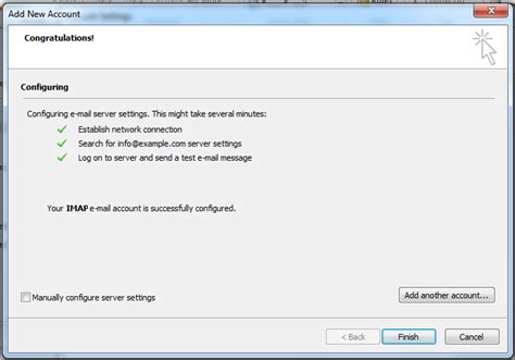 How To Auto Configure Outlook 2010 Ecenica