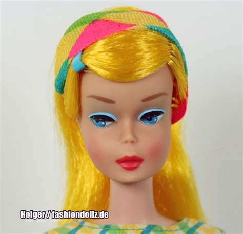1966 Color Magic Barbie Blonde 1150