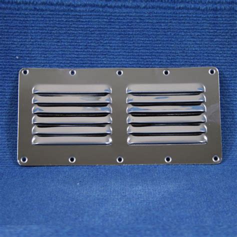 Hot promotions in stainless steel vent cover on aliexpress if you're still in two minds about stainless steel vent cover and are thinking about choosing a similar product, aliexpress is a great place to compare prices and sellers. CaravansPlus | Stainless Steel Louvre Vent. 115h x 227w ...