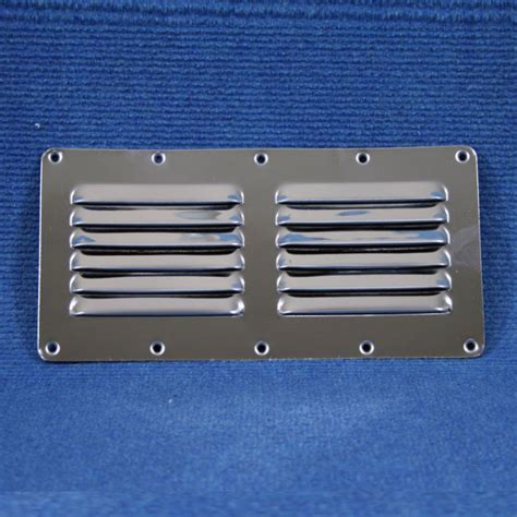 Air filters are the most common addition. CaravansPlus | Stainless Steel Louvre Vent. 115h x 227w ...