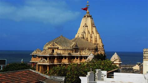 Somnath Temple Gujarat Tourism Travel Destinations In India