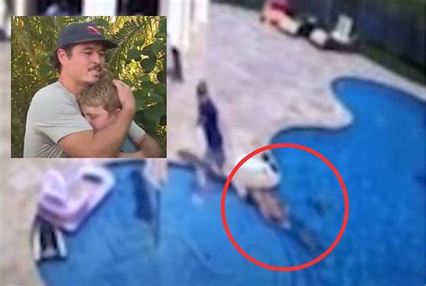 12 Year Old Florida Boy Pulled Man From A Pool And Saved His Life