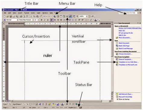 Setiap detail menu yang tersedia diklasifikasikan secara khusus berdasarkan fungsi yang serupa. Belajar Microsoft Office - Word 2007: Langkah Awal ...