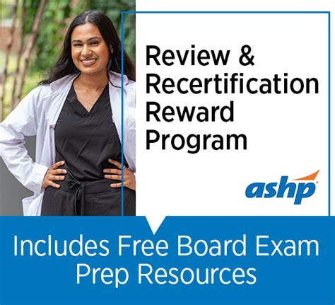 Board Certification Resources For Pharmacists Ashp