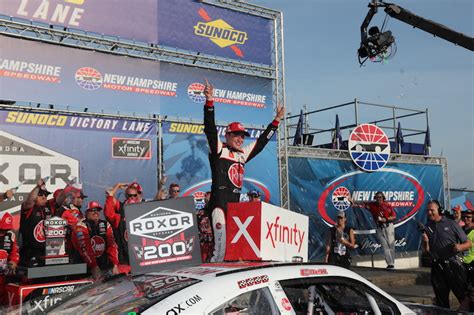 Christopher Bell Thumps The Field In Nascar Xfinity Win At Nhms
