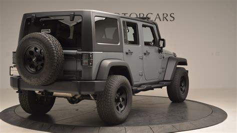 Pre-Owned 2014 Jeep Wrangler Unlimited Sport For Sale ...