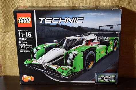Lego 2 In 1 Technic Factory Sealed New Kit 42039 24 Hours Race Car