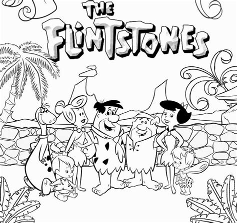 Disegni Da Colorare Di Fred Flintstone Disegni Da Colorare Porn Sex