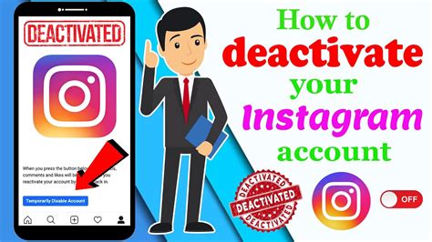 How to deactivate your Instagram account temporarily || Deactivate