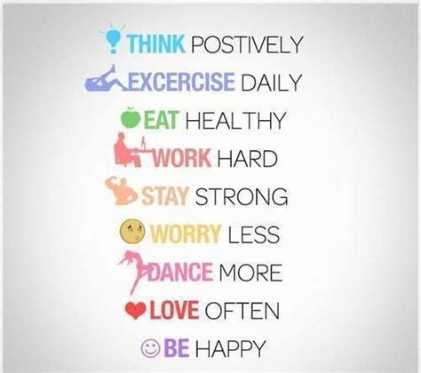 Stay Healthy Stay Happy Quotes Shortquotescc