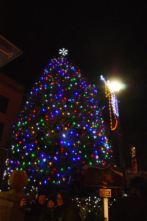 Annual Christmas Tree Lighting City Of Linden